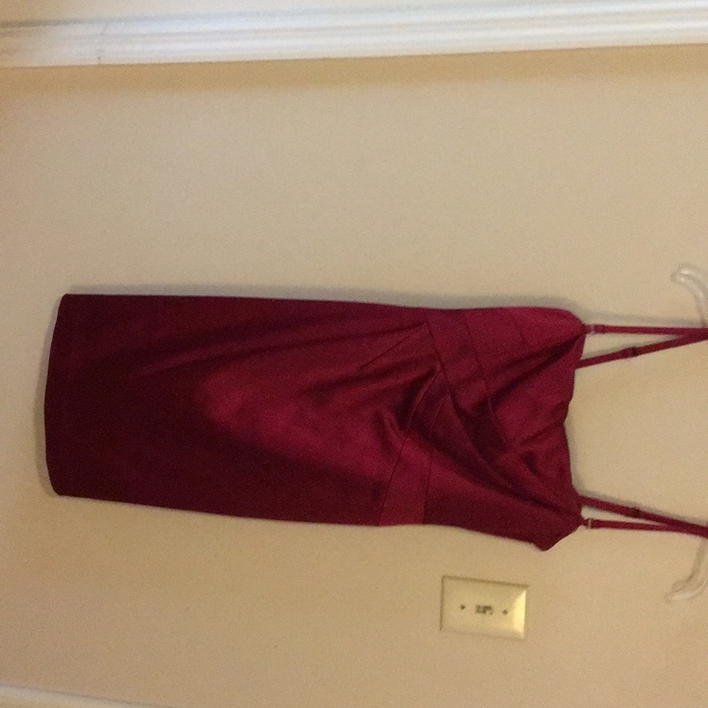 Red dress